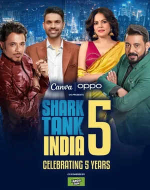 Shark Tank India Season 5 2026 Hindi Audio [EP - 51 Added]
