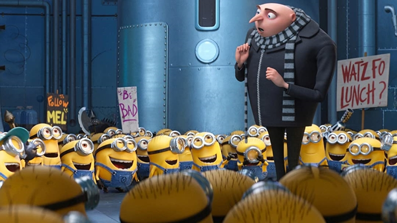 Despicable Me 4 (2024) Hindi Dubbed Download