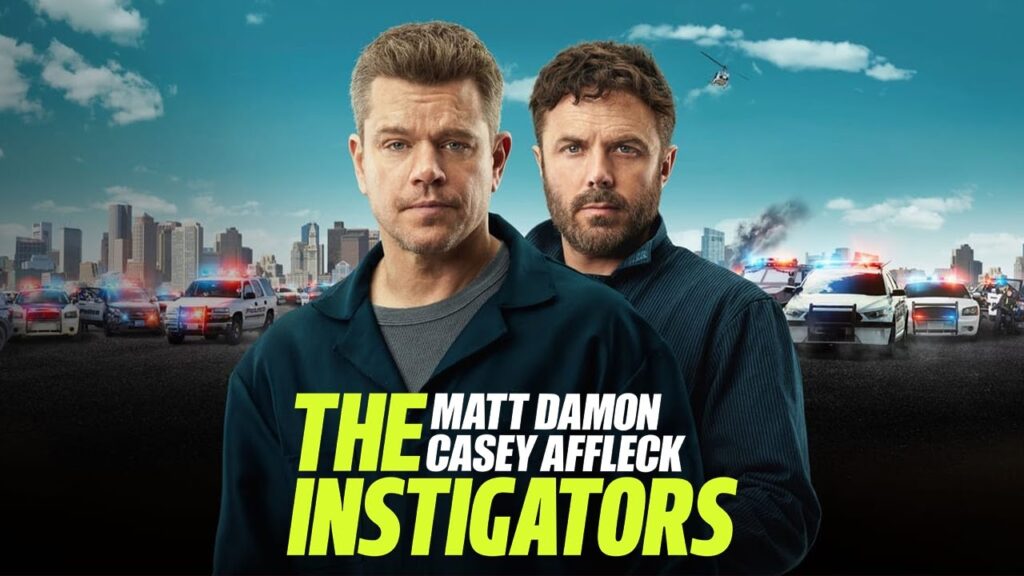 The Instigators (2024) English Download