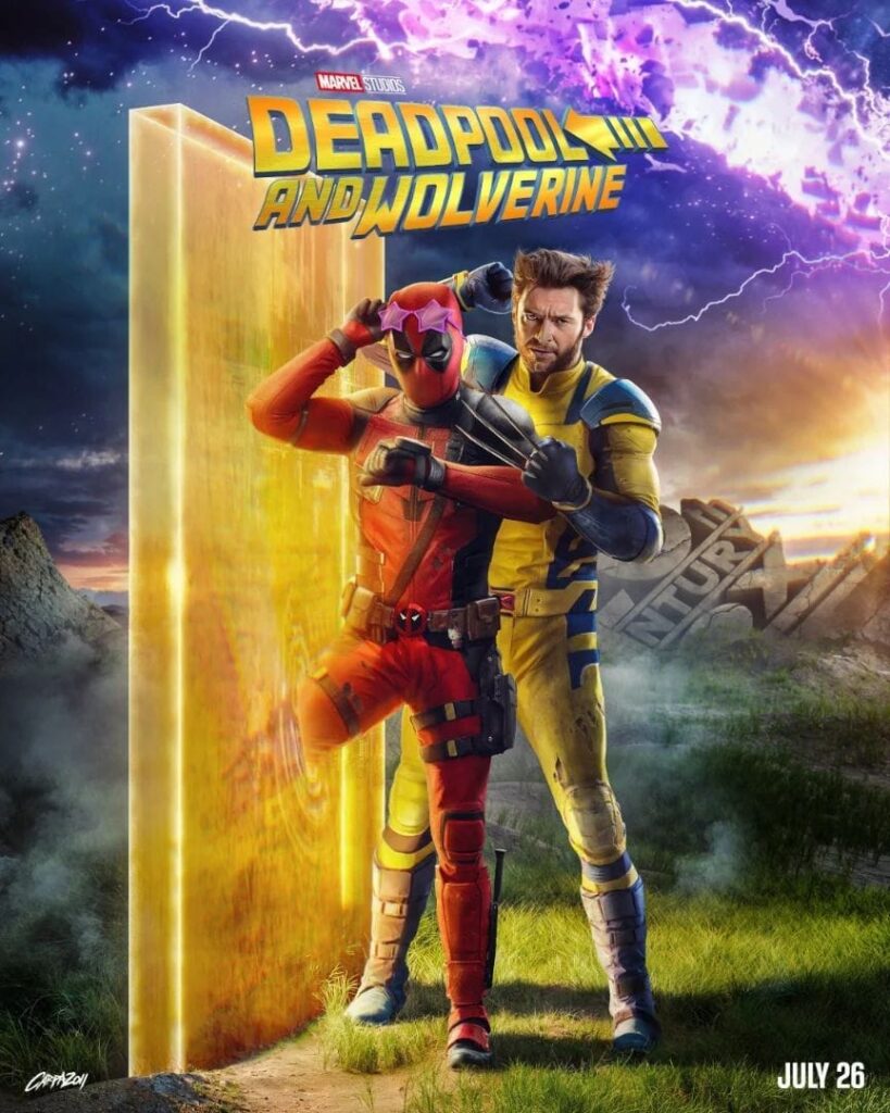 Deadpool & Wolverine (2024) Hindi Dubbed Download