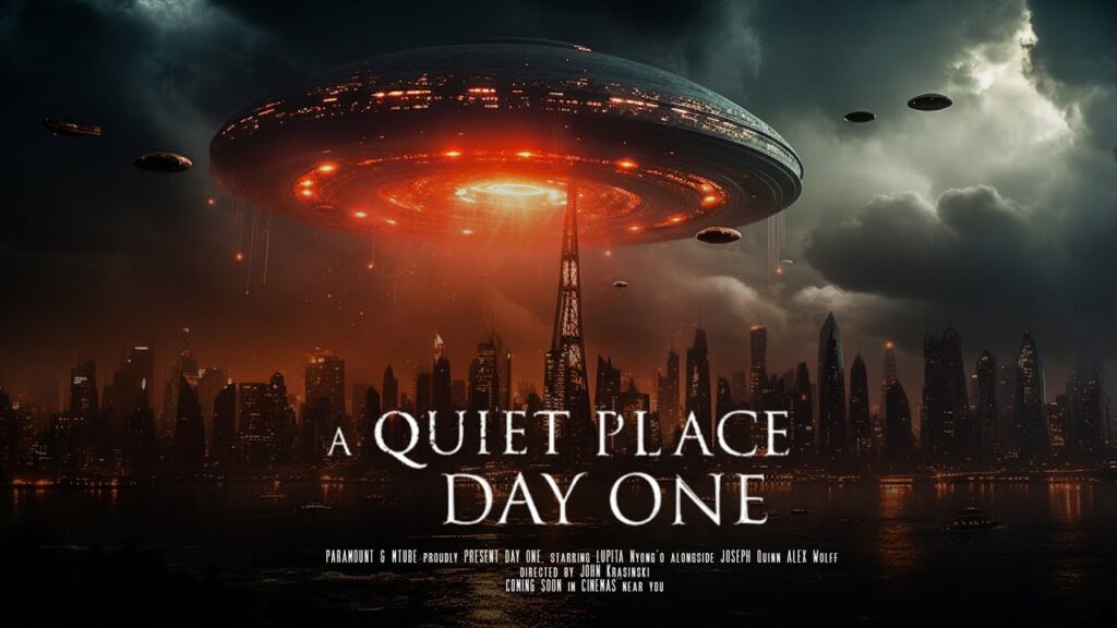 A Quiet Place: Day One (2024) Hindi Dubbed