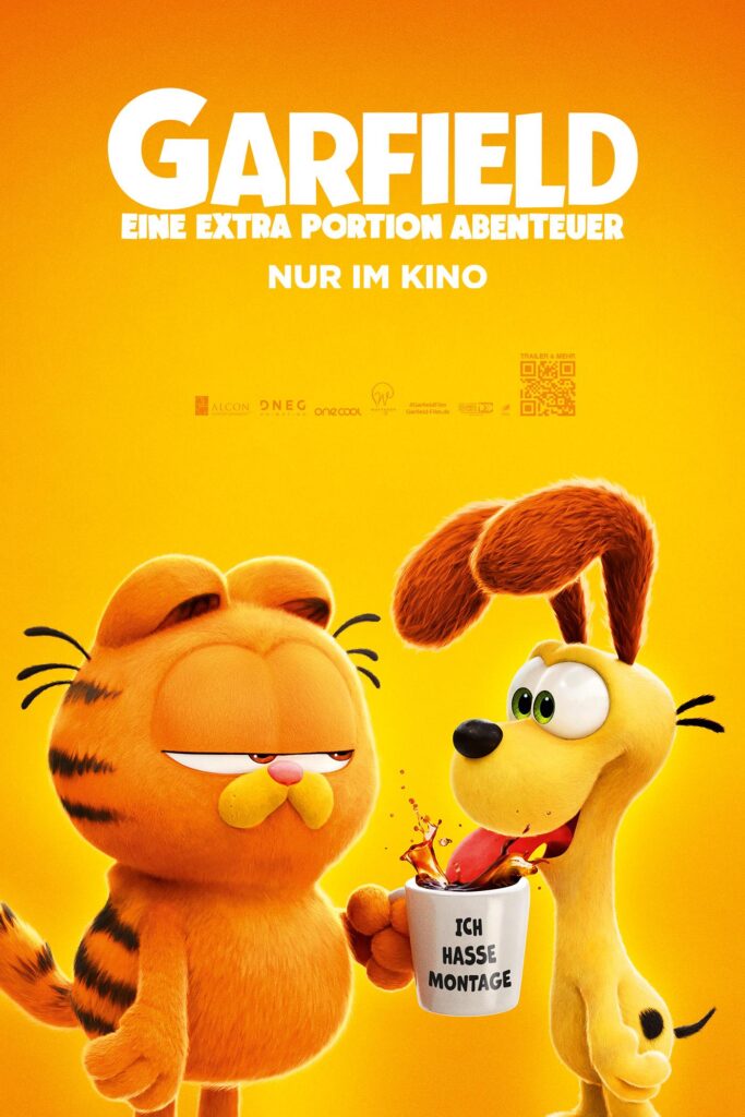 The Garfield Movie (2024) Hindi Dubbed