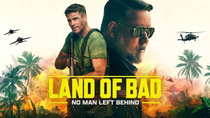 Land of Bad (2024) Hindi Dubbed Download