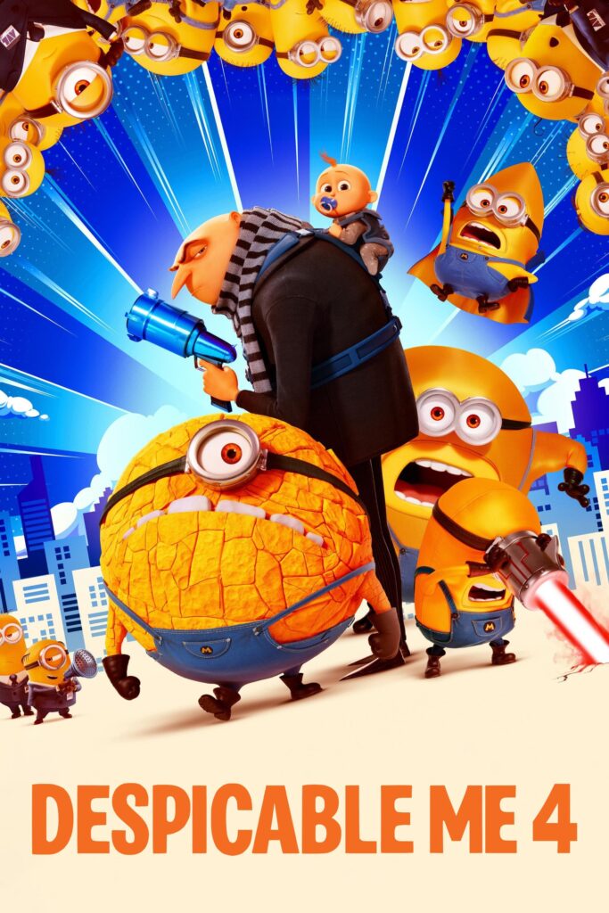 Despicable Me 4 (2024) Hindi Dubbed Download